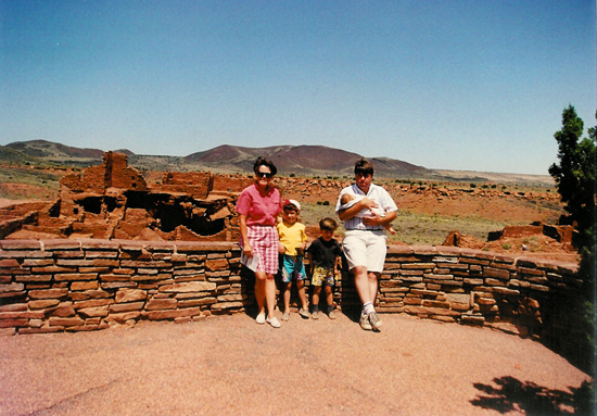 1992 White Family Reunion at Wupatki National Monument